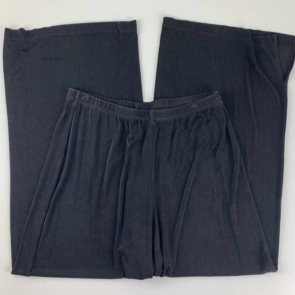 Chicos Travelers 3 Regular Pants Lagenlook Slinky